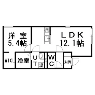 Islay (アイラ)【1階】の間取り