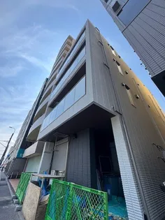 神奈川県横浜市鶴見区鶴見中央4【マンション】の外観