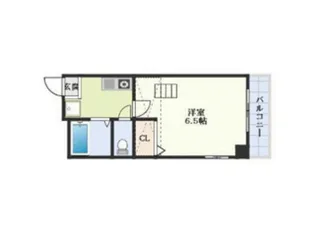 ローゼ比治山【8階】の間取り