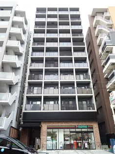 ザ・パークハビオ恵比寿プレイス【8階】の外観