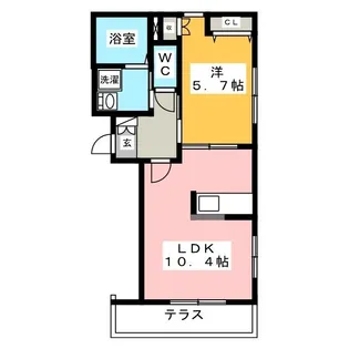 Z i Z i【1階】の間取り