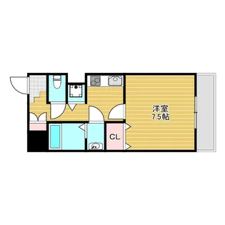 Ms’ palazzo【10階】の間取り