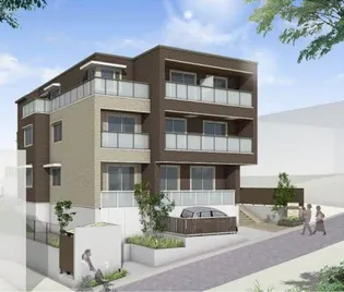 コンフォール台原駅前の画像