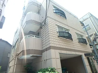 東京都北区志茂2【マンション】の外観