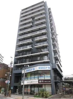 東京都荒川区町屋1【マンション】の外観