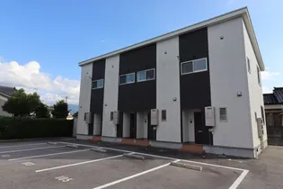 Bleston Courtの外観