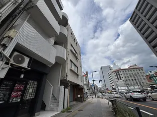 広島県広島市中区東白島町【マンション】の外観