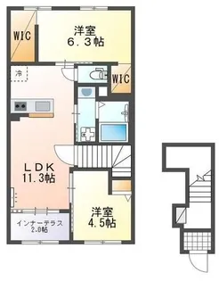 San Felice【2階】の間取り