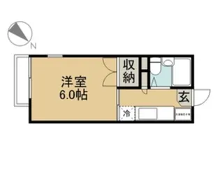アポロドール2【2階】の間取り