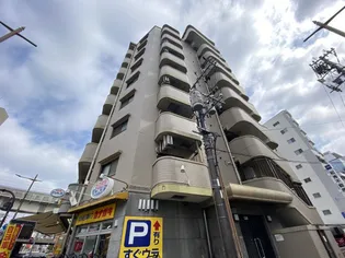 マンション雄創【4階】の外観