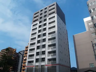 ヴィアーレ勾当台II【6階】の外観