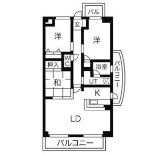 STAGE・M【7階】の間取り