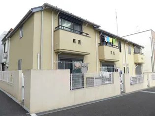 東京都渋谷区幡ヶ谷3【一戸建】の外観