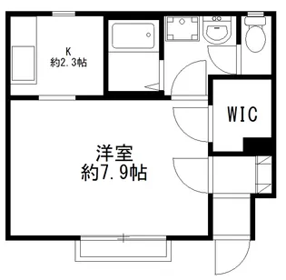 PLUM1(プラムワン)【1階】の間取り