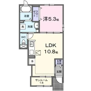 ドリーマII【1階】の間取り