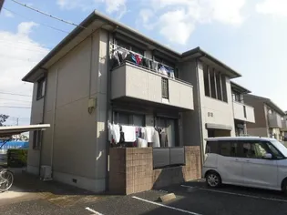 ビーチ・ヒル B棟【2階】の外観