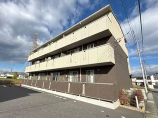 群馬県高崎市日高町【アパート】の外観