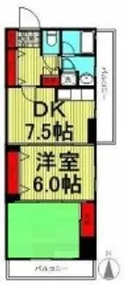 東京都荒川区西尾久3【マンション】の間取り