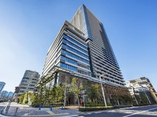 パークコート浜離宮ザ・タワー【34階】の外観