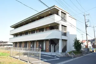 エスポアール ゴンゲン【2階】の外観