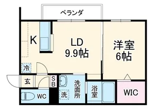 Casa in Collina【2階】の間取り