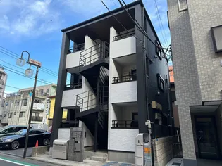 東京都大田区千鳥1【アパート】の外観