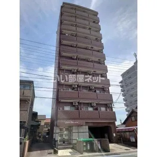 レーベン新城【4階】の外観