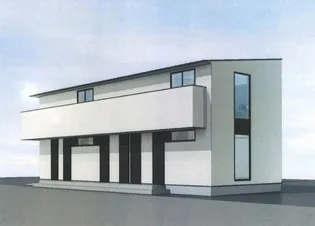 上本折128番館【1階】の外観