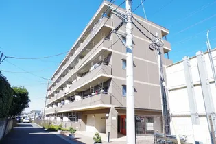 プリーザメント鳩ヶ谷【1階】の外観