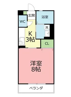 センチュリーハイム【2階】の間取り