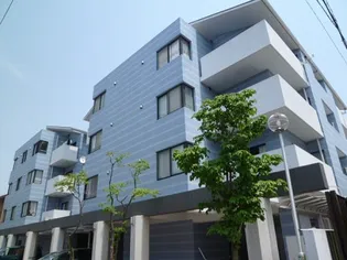 神奈川県横浜市港北区綱島東4【マンション】の外観