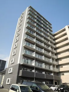 パークサイドレジデンス榴岡【8階】の外観