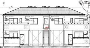 千葉県鎌ヶ谷市東中沢2【一戸建】の外観