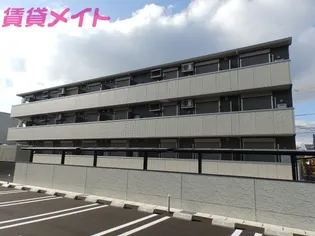 グランドエル・F D【1階】の外観