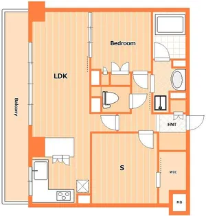 神奈川県横浜市中区石川町2【マンション】の間取り
