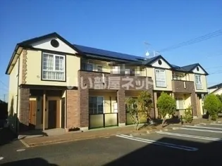 千葉県旭市ハ【アパート】の外観