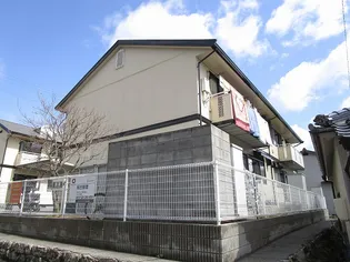 広島県広島市安佐南区上安7【アパート】の外観