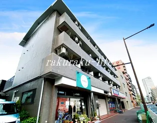 神奈川県川崎市幸区南幸町3【マンション】の外観