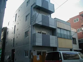フェリシダット菊川【3階】の外観