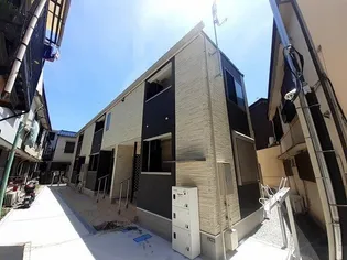 東京都足立区千住5【アパート】の外観