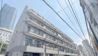 東京都港区東麻布2【マンション】の外観