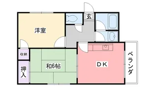 グランディア夙川2【1階】の間取り