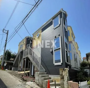 神奈川県横浜市西区境之谷【アパート】の外観