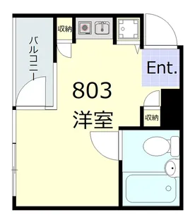 グローバリービューテラスIV【8階】の間取り