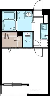 埼玉県さいたま市中央区上落合6【アパート】の間取り