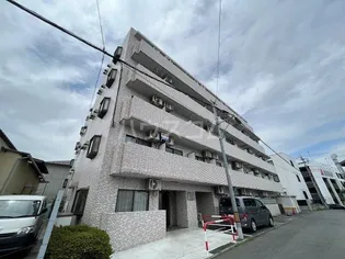 共立リライアンス四谷V【2階】の外観