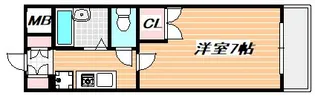 千葉県浦安市北栄3【マンション】の間取り