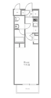東京都墨田区京島1【マンション】の間取り