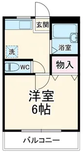 リエス青葉すみよし台【1階】の間取り