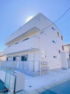 千葉県松戸市小金きよしケ丘1【アパート】の外観